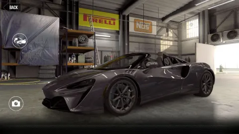 CSR2 McLaren Artura Spider Season 215 Prize Car