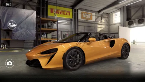 CSR2 McLaren Artura Spider Season 215 Prize Car