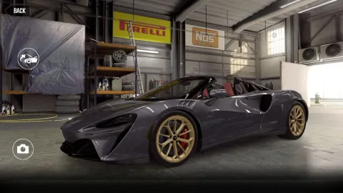 CSR2 McLaren Artura Spider Season 215 Prize Car