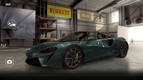 CSR2 McLaren Artura Spider Season 215 Prize Car