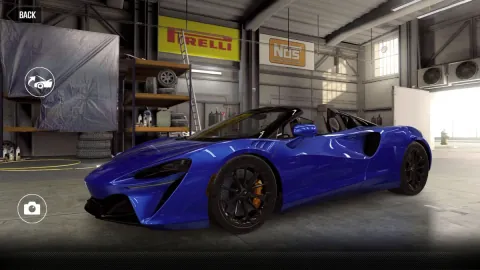 CSR2 McLaren Artura Spider Season 215 Prize Car