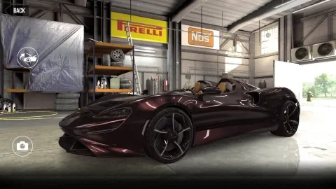 CSR2 McLaren Elva Gold Stars Car