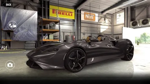 CSR2 McLaren Elva Gold Stars Car