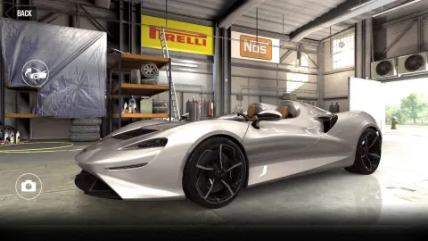 CSR2 McLaren Elva Gold Stars Car