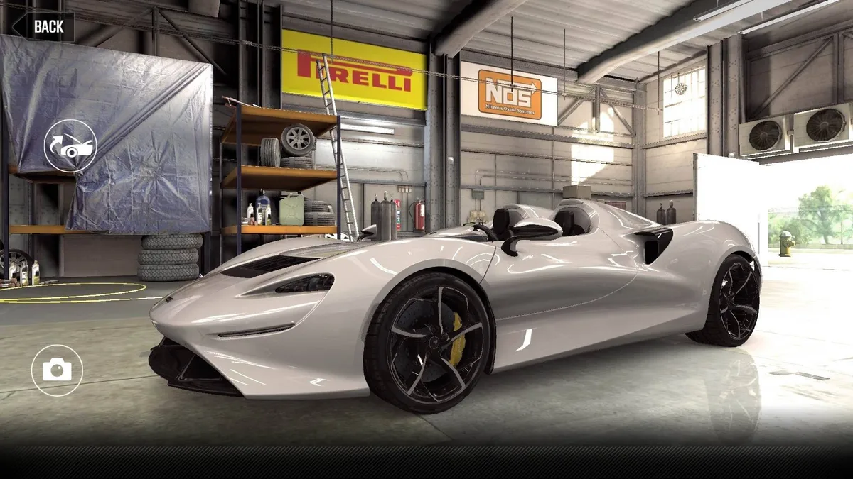 McLaren Elva Gold (2021)