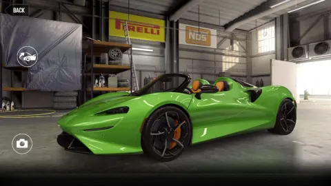 CSR2 McLaren 2021 Elva Season 218 Prize Car