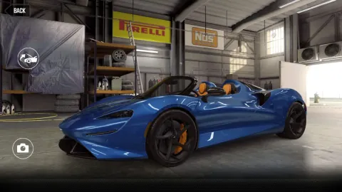 CSR2 McLaren 2021 Elva Season 218 Prize Car