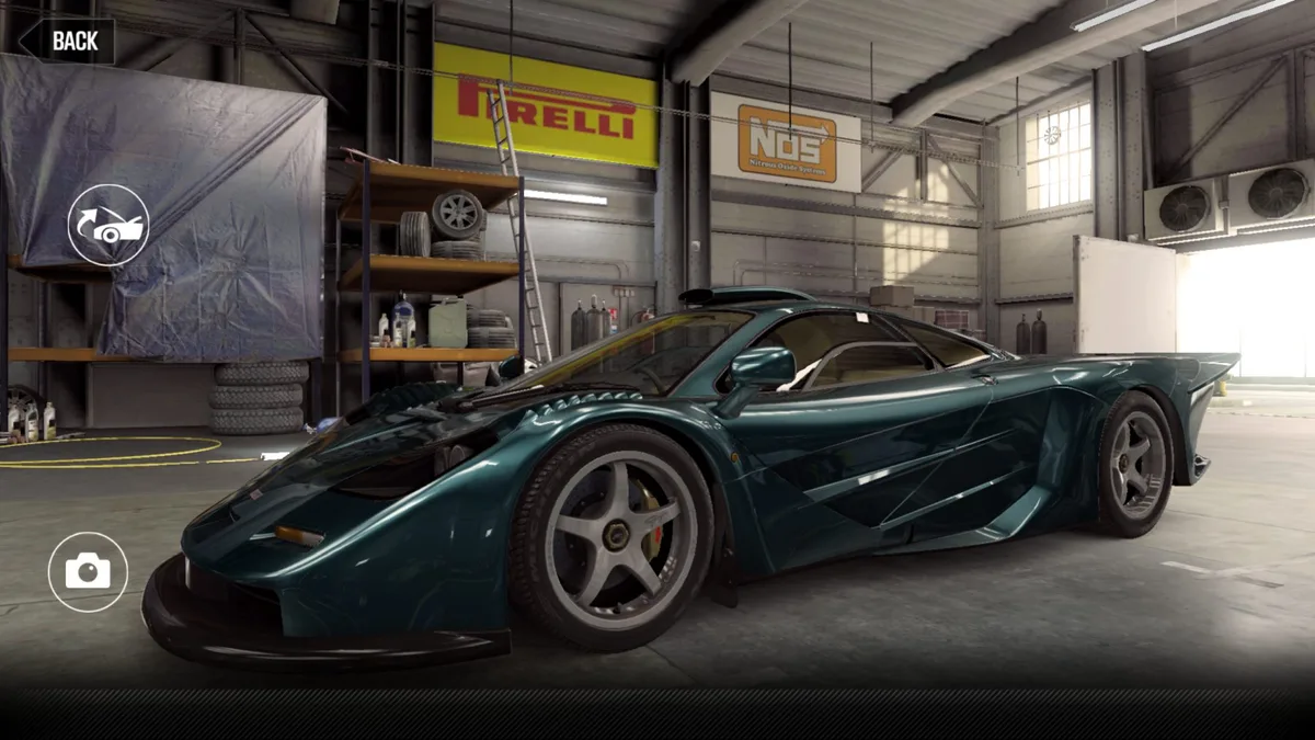 CSR2 McLaren F1 GT Purple Stars Car