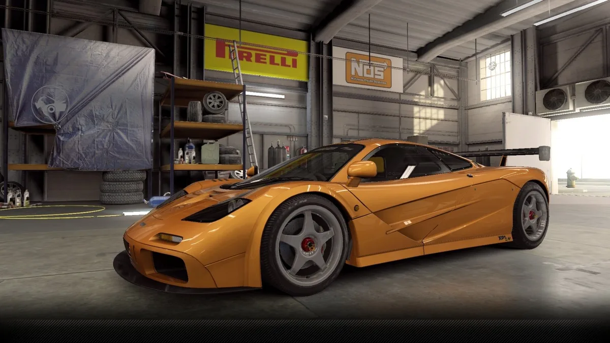 CSR2 McLaren F1 LM Purple Stars Car