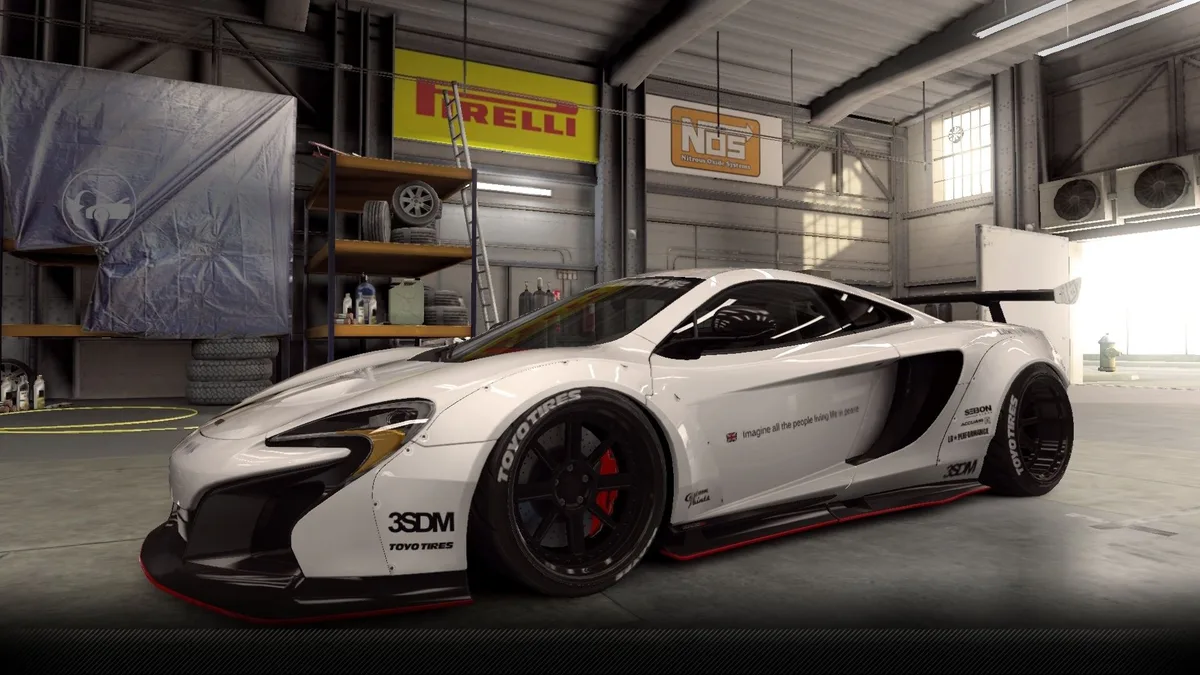 CSR2 McLaren Liberty Walk 650S Season 18 Prize Car