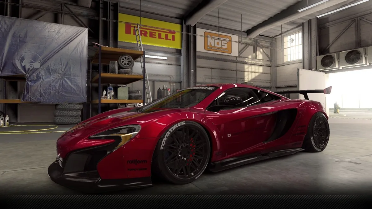 CSR2 McLaren Liberty Walk 650S Purple Stars Car