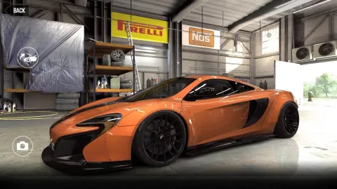 CSR2 McLaren Liberty Walk 650S Season 18 Prize Car