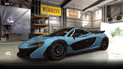 CSR2 McLaren P1™ Gold Stars Car