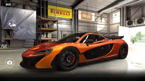 CSR2 McLaren P1™ Gold Stars Car