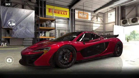 CSR2 McLaren P1™ Gold Stars Car