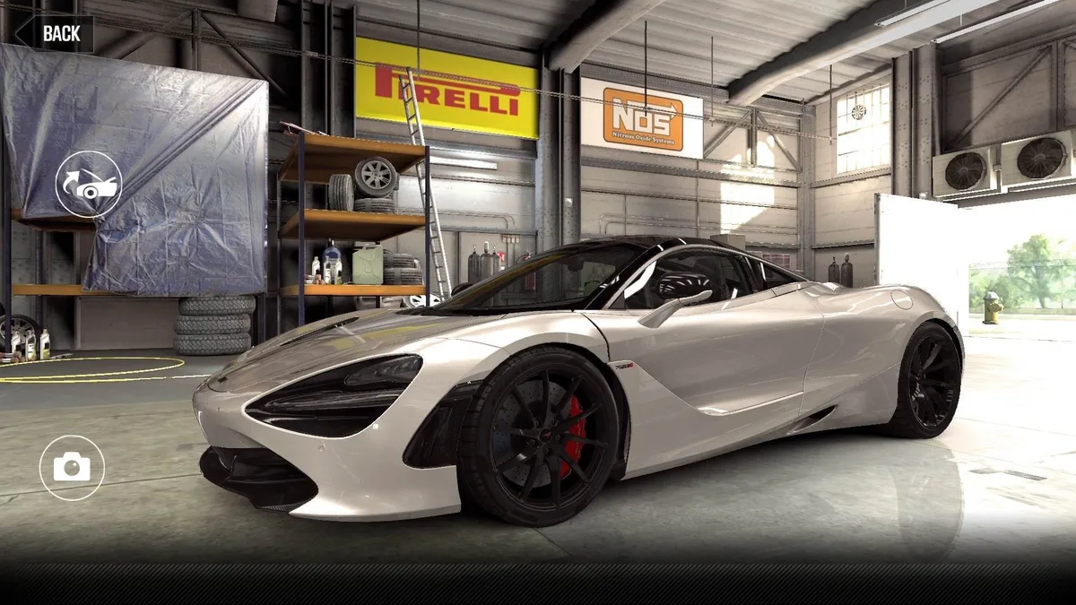 McLaren P14 Coupe (2017)