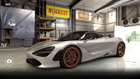CSR2 McLaren 720S Season 20 Prize Car