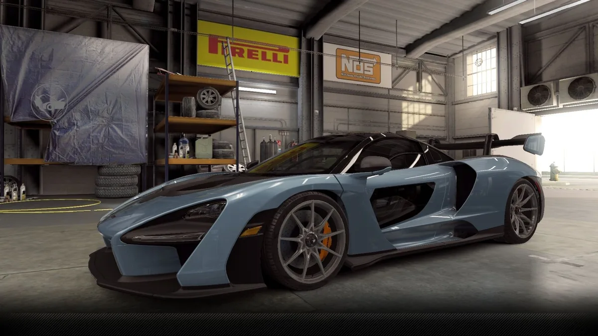 CSR2 McLaren Senna "Launch Edition" Purple Stars Car