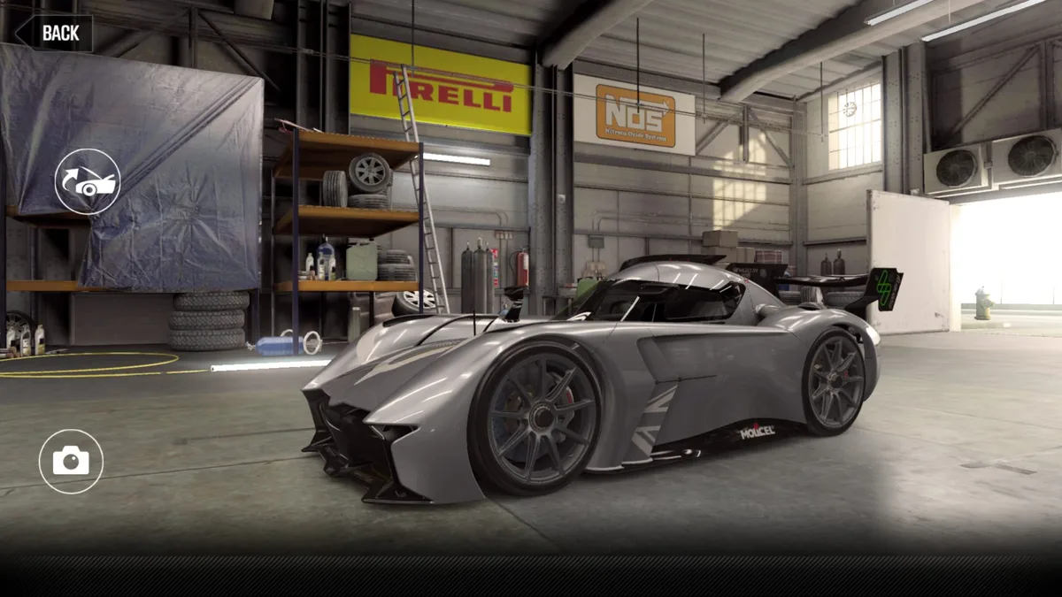 CSR2 McMurtry Spéirling Goodwood Edition Purple Stars Car