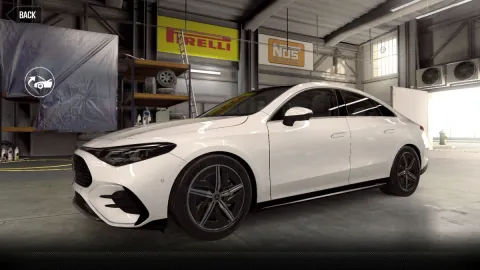 CSR2 Mercedes-AMG CLA 350 4MATIC with EQ Technology AMG Line Plus Season 233 Prize Car