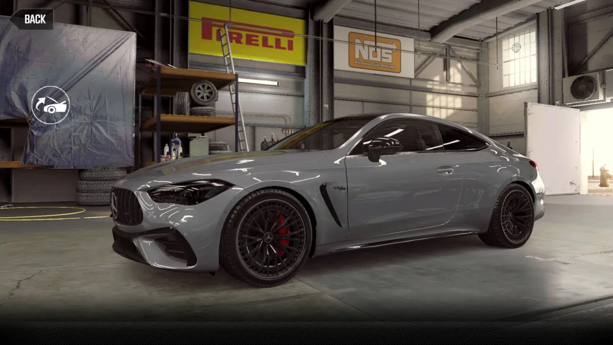CSR2 Mercedes-Benz AMG CLE 53 Coupe Gold Stars Car
