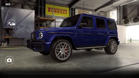 Mercedes-AMG G63 SUV (2020) - Maxed CSR2 Car BrilliantBlue