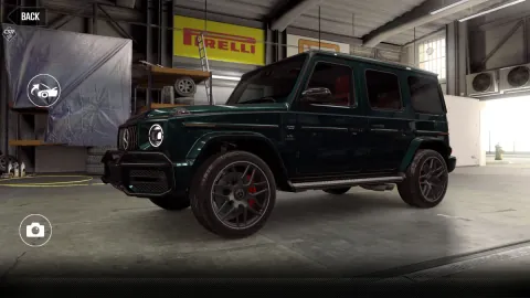 Mercedes-AMG G63 SUV (2020) - Maxed CSR2 Car EmeraldGreen