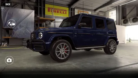 Mercedes-AMG G63 SUV (2020) - Maxed CSR2 Car GManufakturMidnightBlue