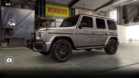 Mercedes-AMG G63 SUV (2020) - Maxed CSR2 Car IridiumSilver