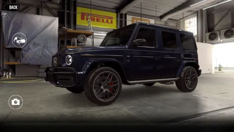 Mercedes-AMG G63 SUV (2020) - Maxed CSR2 Car LunarBlue