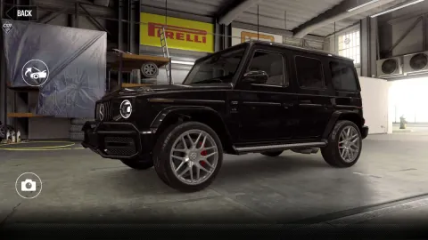 Mercedes-AMG G63 SUV (2020) - Maxed CSR2 Car ObsidianBlack