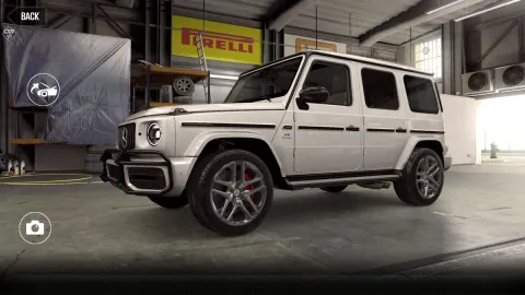 Mercedes-AMG G63 SUV (2020) - Maxed CSR2 Car PolarWhite