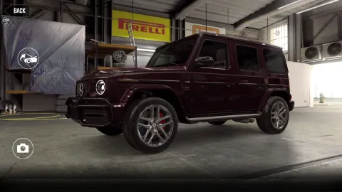 Mercedes-AMG G63 SUV (2020) - Maxed CSR2 Car RubelliteRed