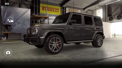 Mercedes-AMG G63 SUV (2020) - Maxed CSR2 Car SeleniteGray
