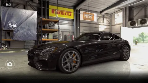 Mercedes-AMG GT (2015) - Maxed CSR2 Car MagnetiteBlack