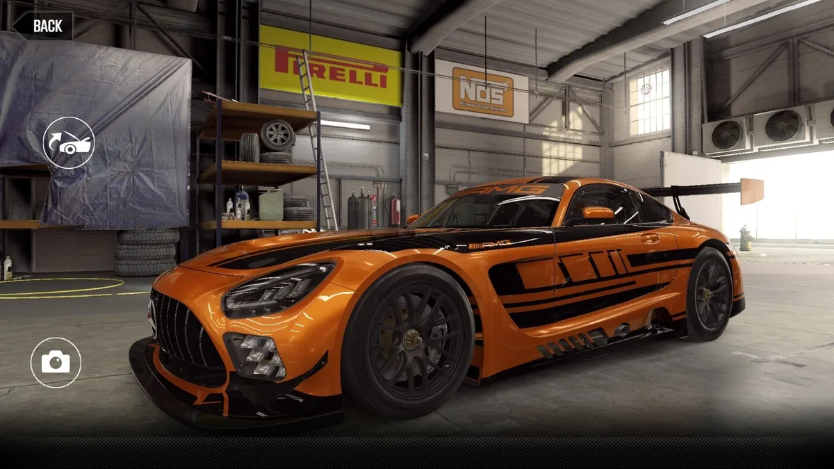 CSR2 2020 Mercedes-AMG GT3 Purple Stars Car