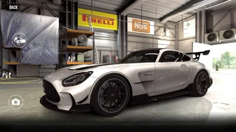 Mercedes-AMG GT Black Series (2020) - Maxed CSR2 Car DiamondWhite