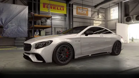 CSR2 Mercedes-AMG S 63 Coupé Season 134 Prize Car