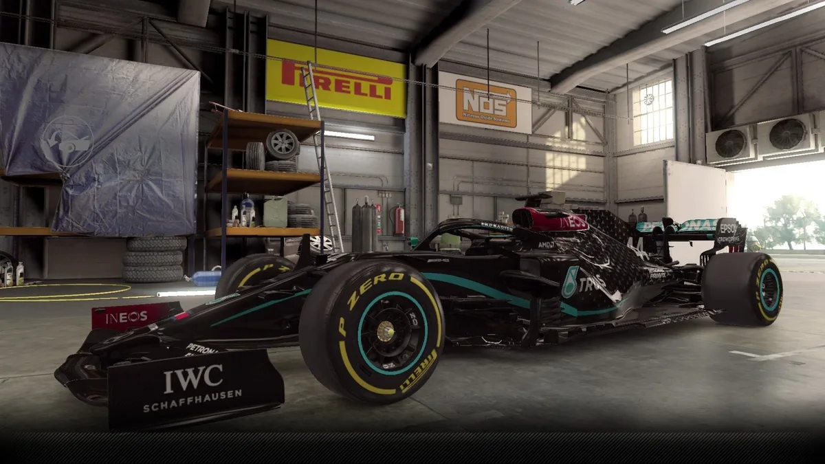 CSR2 Mercedes-AMG F1 W11 EQ Performance #44 Purple Stars Car