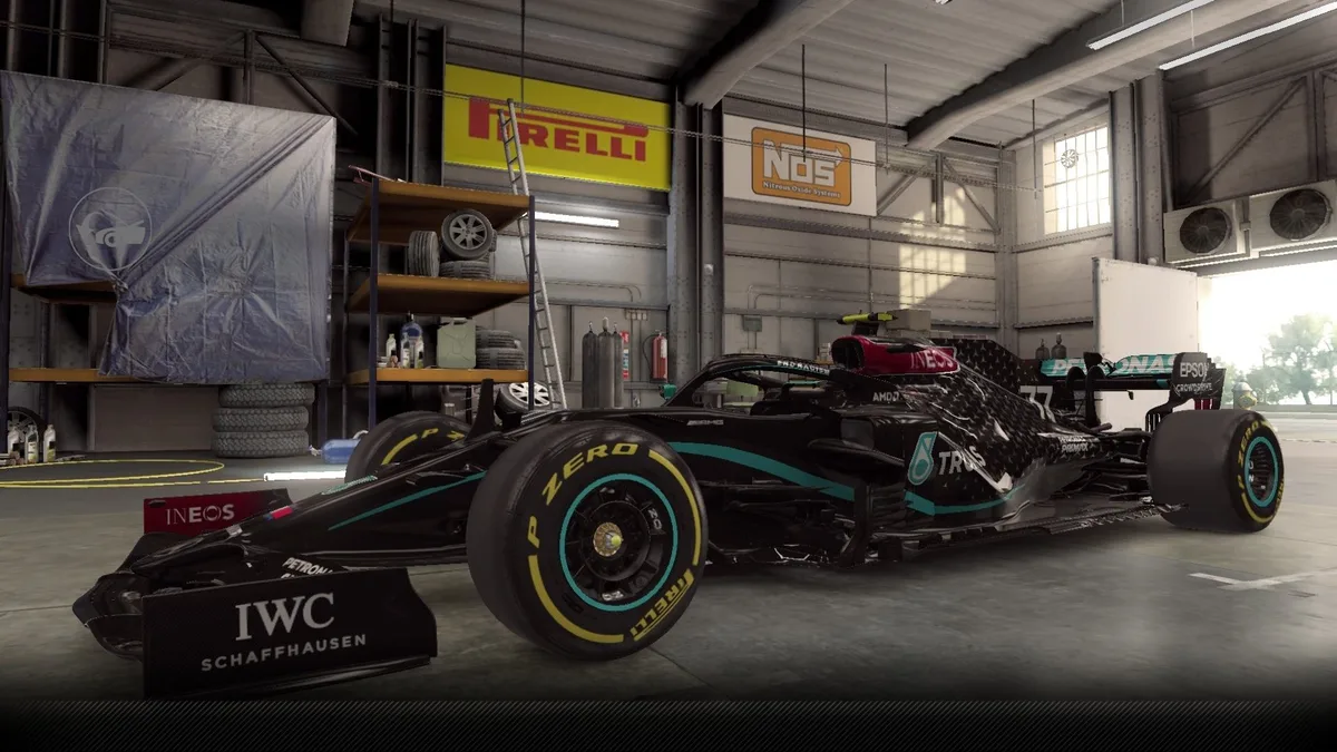 CSR2 Mercedes-AMG F1 W11 EQ Performance #77 Purple Stars Car