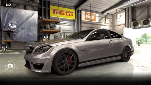 CSR2 Mercedes-Benz C 63 AMG Coupé Edition 507 Gold Stars Car