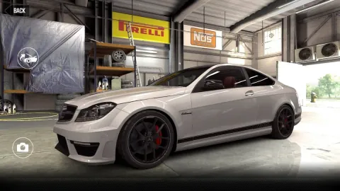 CSR2 Mercedes-Benz C 63 AMG Coupé Edition 507 Gold Stars Car