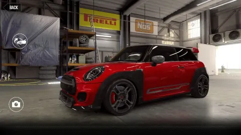 CSR2 Mini John Cooper Works GP Gold Stars Car