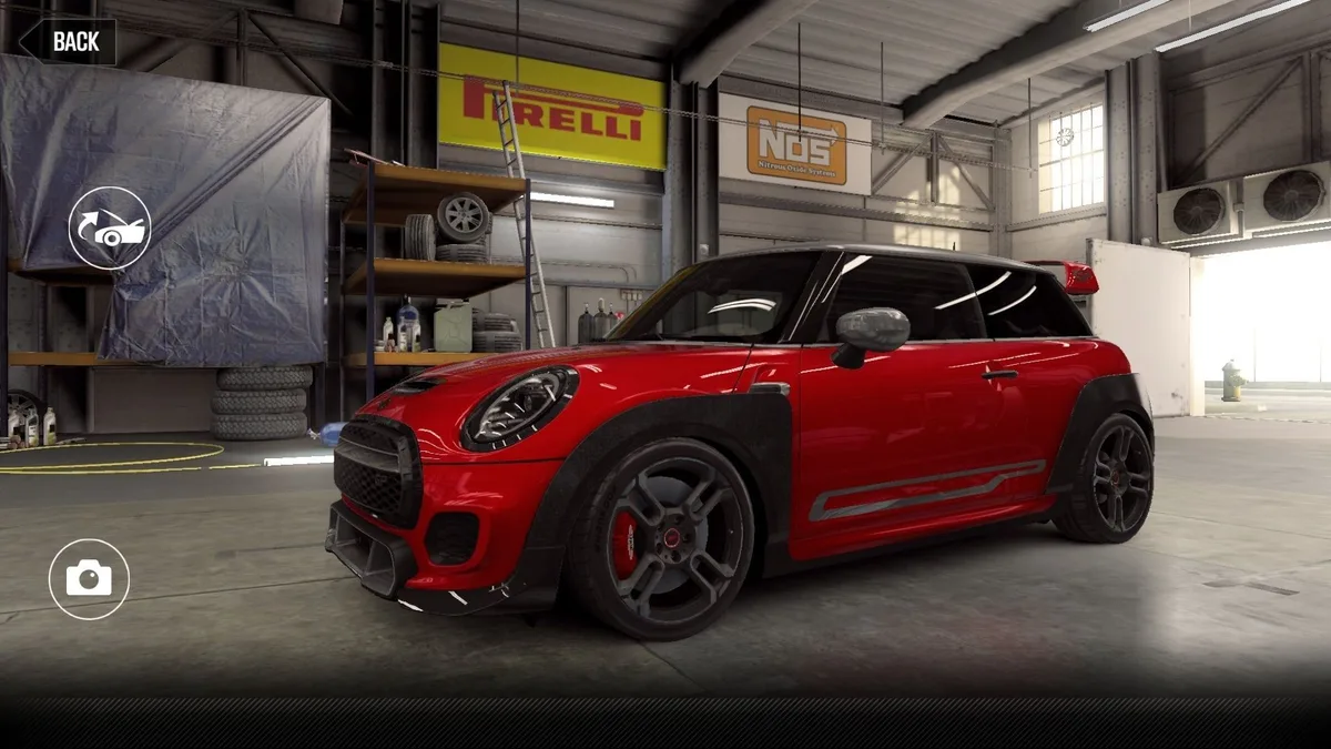 CSR2 Mini John Cooper Works GP Gold Stars Car