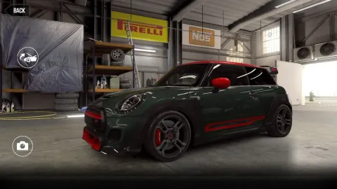 CSR2 Mini John Cooper Works GP Gold Stars Car