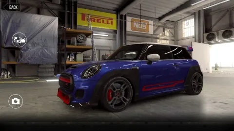 CSR2 Mini John Cooper Works GP Gold Stars Car