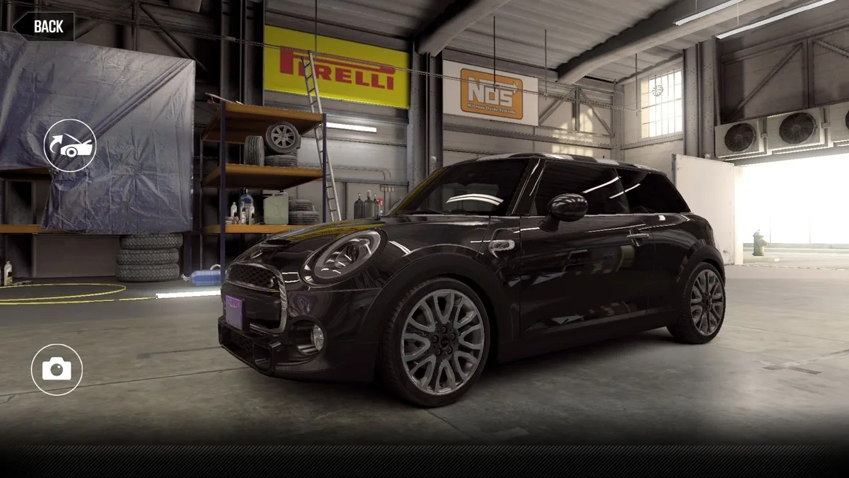 CSR2 Rico's Mini Cooper S Purple Stars Car