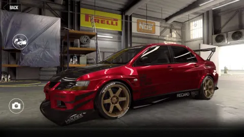 CSR2 Mitsubishi Voltex Lancer Evolution IX Season 202 Prize Car