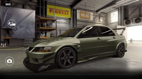 CSR2 Mitsubishi Voltex Lancer Evolution IX Season 202 Prize Car
