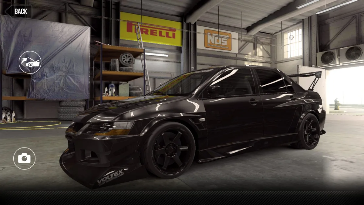 Mitsubishi Voltex Evo IX (2005)